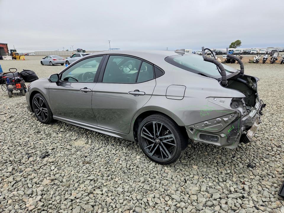 Photo 2 from auction – 2025 TOYOTA CAMRY with VIN 4T1DAACK8SU612214