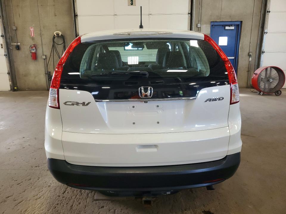 Photo 6 from auction – 2014 HONDA CR-V with VIN 5J6RM4H31EL115370