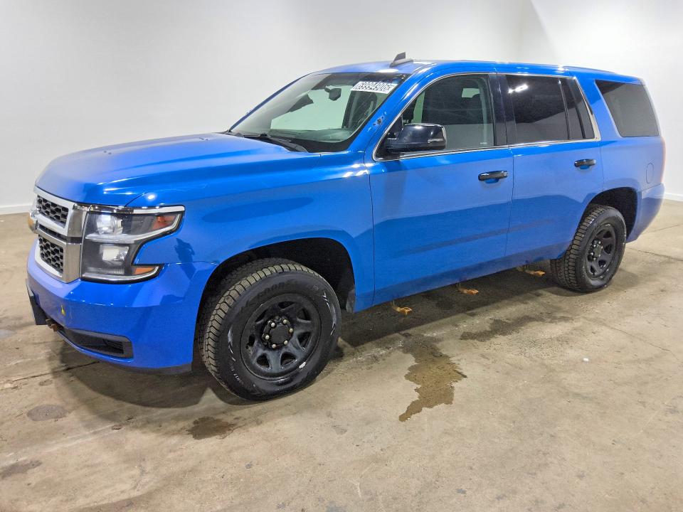 CHEVROLET TAHOE 2016 with VIN 1GNSKDEC0GR343062 - Photo from auction
