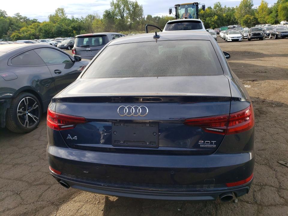 Photo 6 from auction – 2018 AUDI A4 with VIN WAUENAF40JA072137