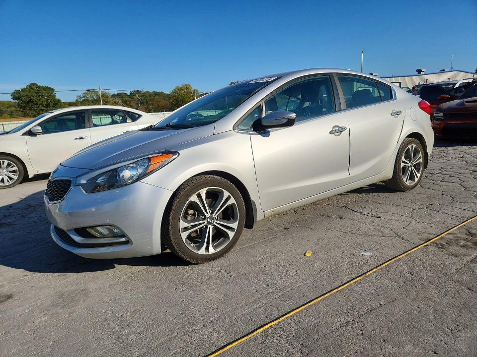 KIA FORTE 2015 with VIN KNAFX4A89F5342959 - Photo from auction
