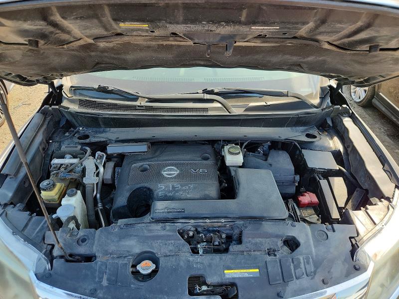 Photo 11 from auction – 2014 NISSAN PATHFINDER with VIN 5N1AR2MM7EC709481