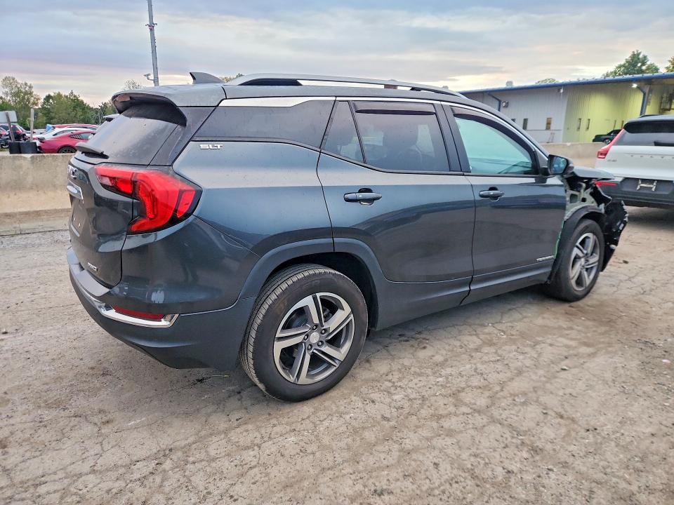 Photo 3 from auction – 2020 GMC TERRAIN with VIN 3GKALVEV8LL143318