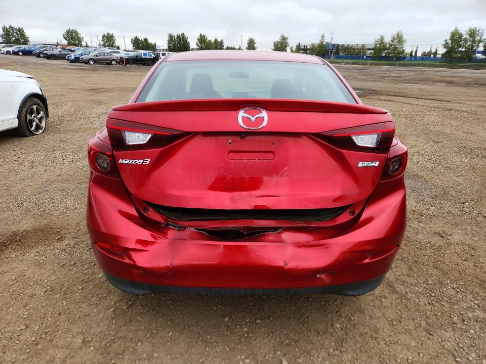 Photo 6 from auction – 2014 MAZDA 3 with VIN 3MZBM1V71EM107116
