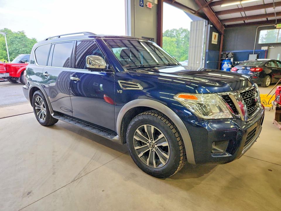 Photo 4 from auction – 2020 NISSAN ARMADA with VIN JN8AY2NC7LX519431