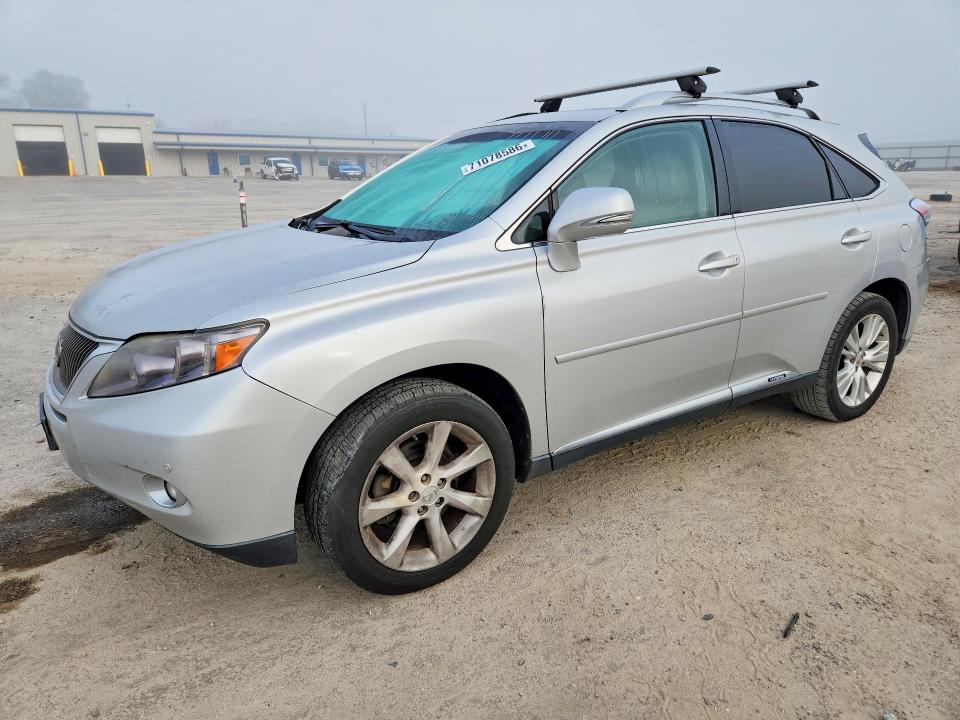 LEXUS RX 2010 z numerem VIN JTJBC1BA8A2005719 - Zdjęcie z aukcji