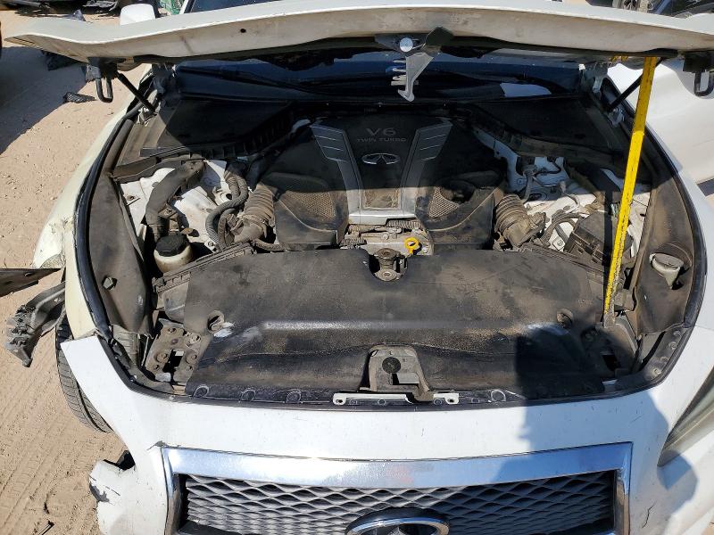 Photo 11 from auction – 2014 INFINITI Q50 with VIN JN1BV7AP5EM679913