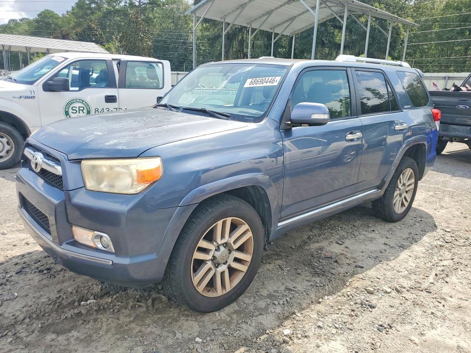 TOYOTA 4RUNNER 2012 с VIN JTEBU5JR3C5106310 - Снимка от търг