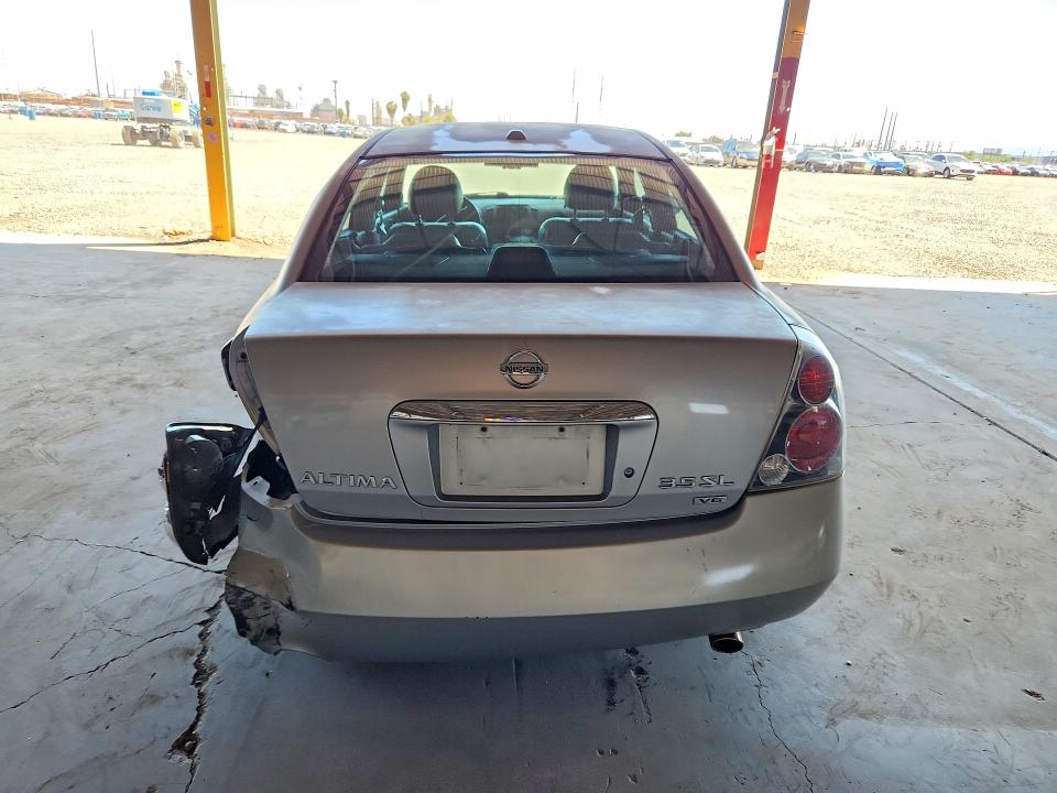 Photo 6 from auction – 2006 NISSAN ALTIMA with VIN 1N4BL11E46N368103