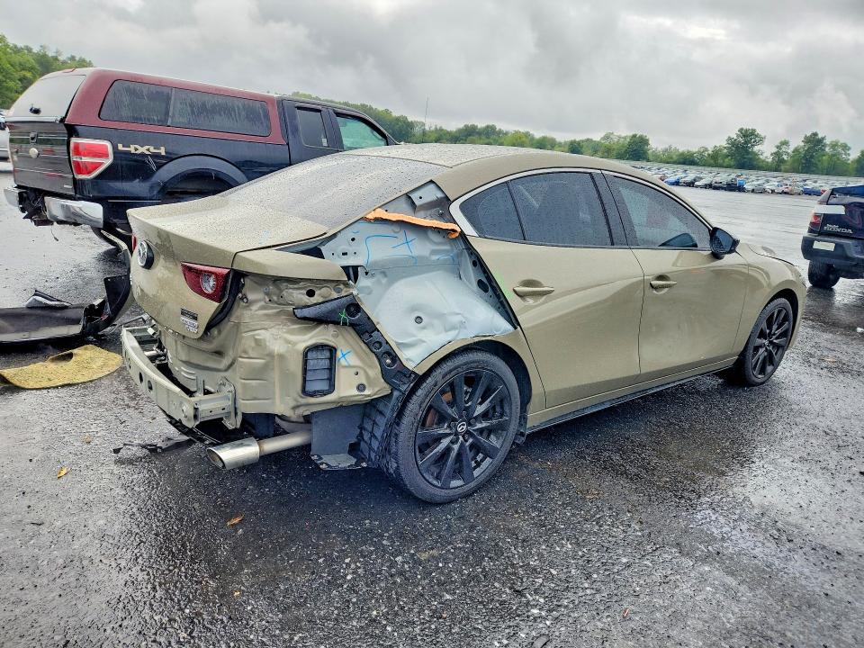 Photo 3 from auction – 2025 MAZDA 3 with VIN JM1BPBXY7S1782757