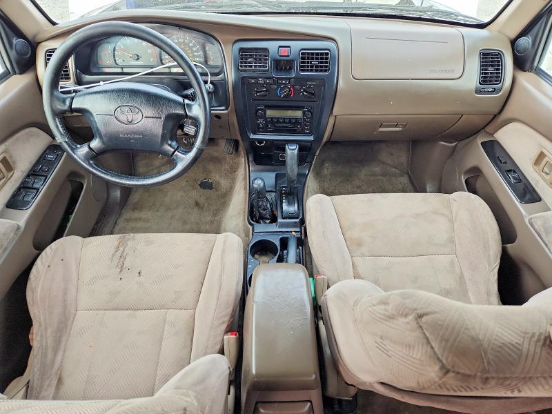 Photo 8 from auction – 2002 TOYOTA 4RUNNER with VIN JT3HN86R620371776
