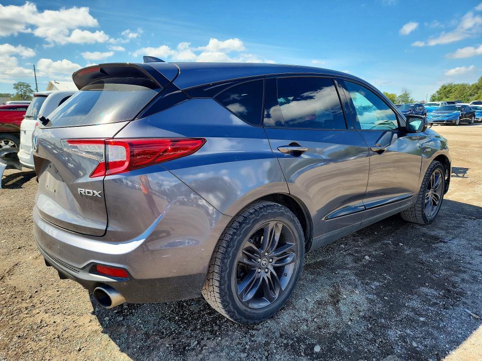 Photo 3 from auction – 2021 ACURA RDX with VIN 5J8TC1H6XML013198