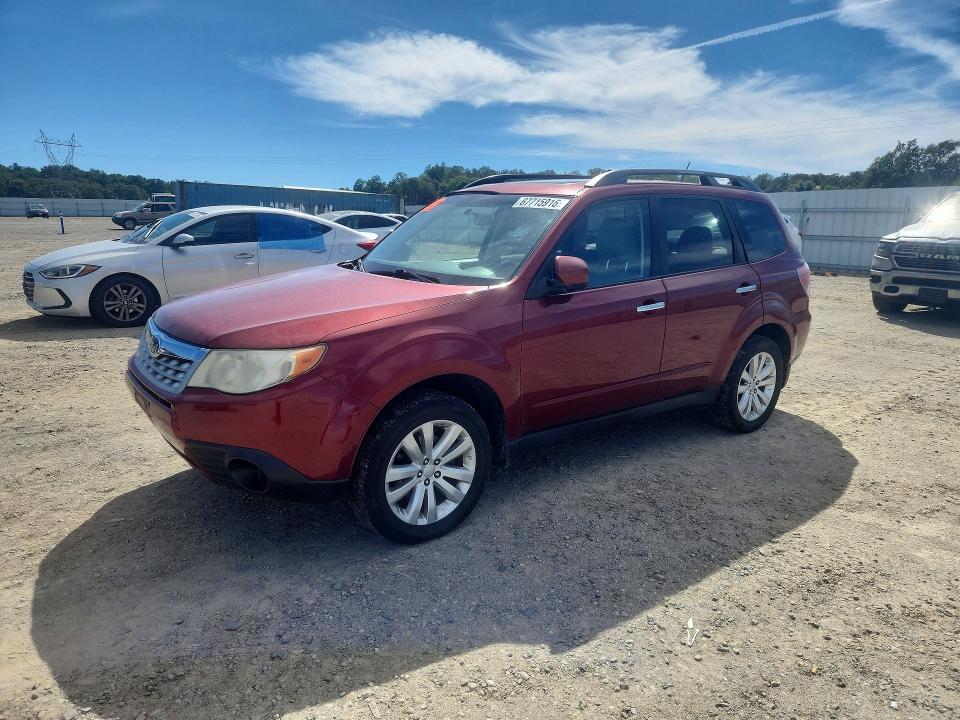 Фото 1 с аукциона – 2012 SUBARU FORESTER с VIN JF2SHADC1CG433917