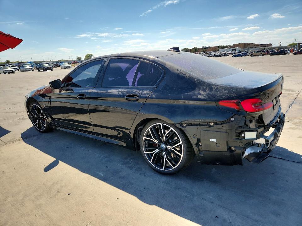Photo 2 from auction – 2023 BMW 530E with VIN WBA13AG06PCM34985