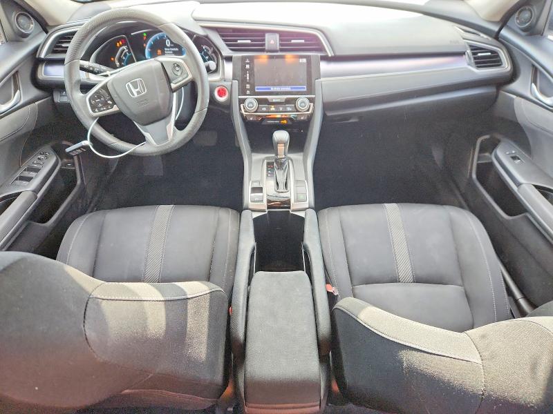 Photo 8 from auction – 2016 HONDA CIVIC with VIN 19XFC1F3XGE001554