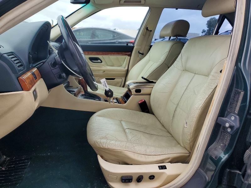 Foto 7 de la subasta – 2001 BMW 740 con VIN WBAGH83441DP22440