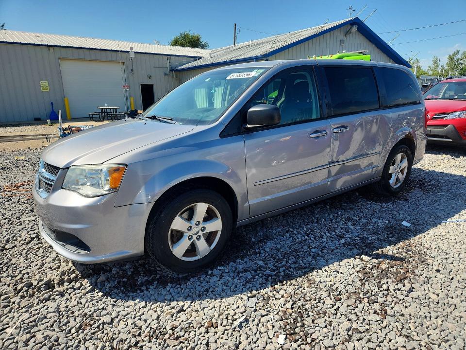 DODGE GRAND CARAVAN 2013 with VIN 2C4RDGBG6DR794786 - Photo from auction