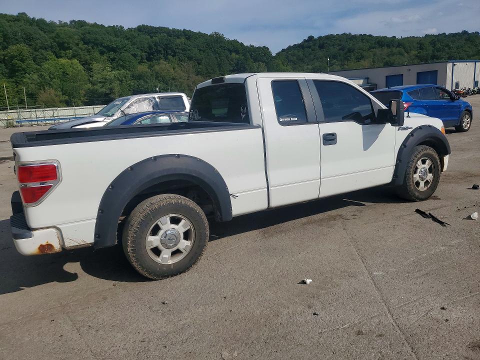 Photo 3 from auction – 2010 FORD F150 with VIN 1FTEX1CW7AFA78667