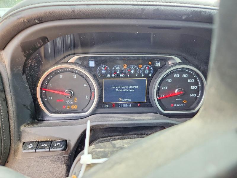 Снимка 9 от търг – 2023 CHEVROLET SILVERADO с VIN 1GC1YPEY9PF157361
