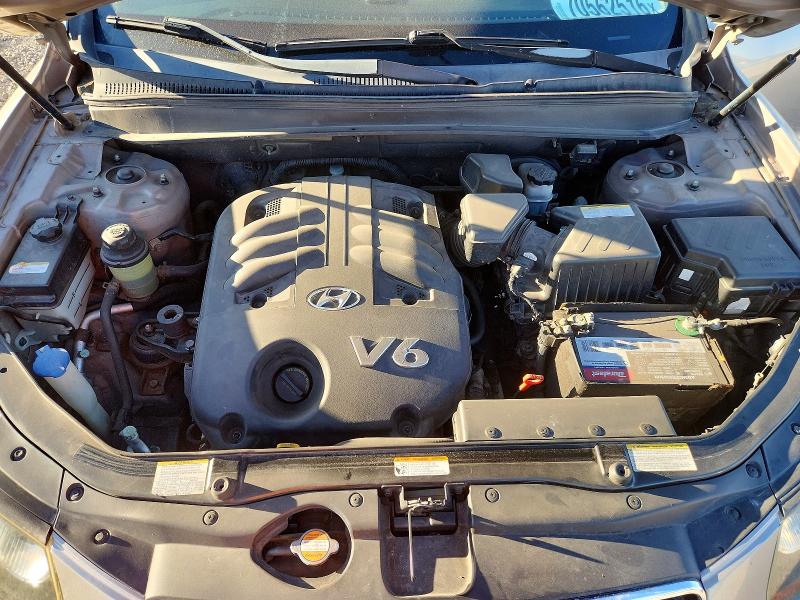 Photo 11 from auction – 2007 HYUNDAI SANTA FE with VIN 5NMSH73E67H113625