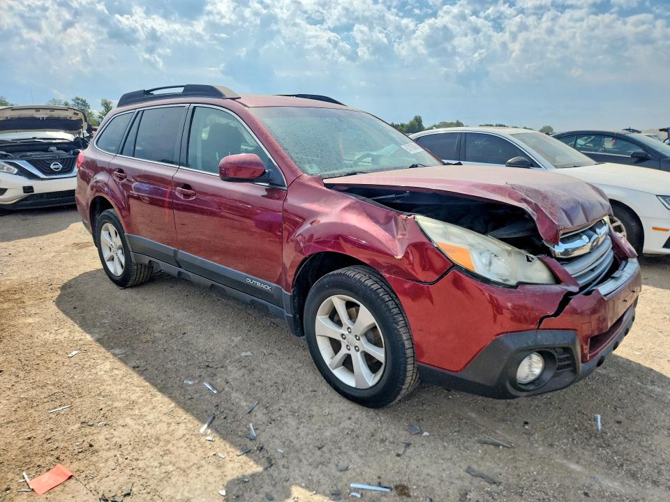 Photo 4 from auction – 2013 SUBARU OUTBACK with VIN 4S4BRCCC6D3247383