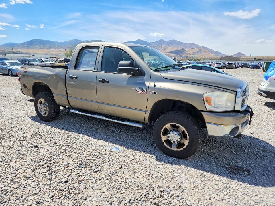 Photo 4 from auction – 2008 DODGE RAM 2500 with VIN 3D7KS28DX8G121413