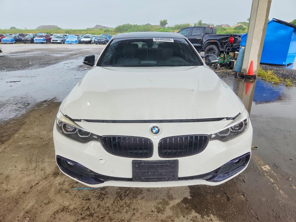 Photo 5 from auction – 2018 BMW 430XI with VIN WBA4J3C54JBB97252
