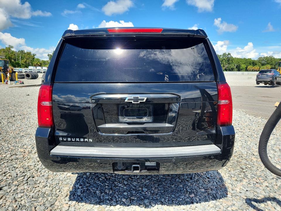 Photo 6 from auction – 2017 CHEVROLET SUBURBAN with VIN 1GNSKHKC6HR135121