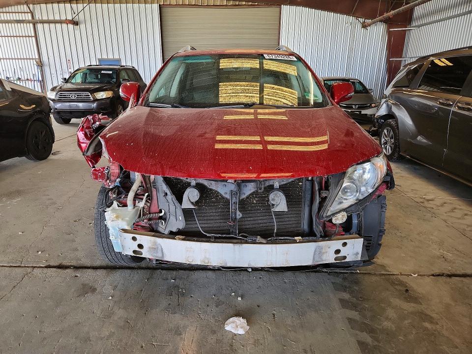 Photo 5 from auction – 2011 LEXUS RX with VIN 2T2BK1BA3BC085953