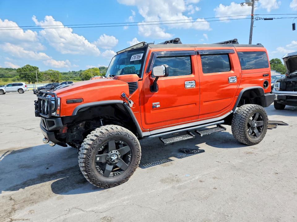 2004 HUMMER H2 - Търг №67857956