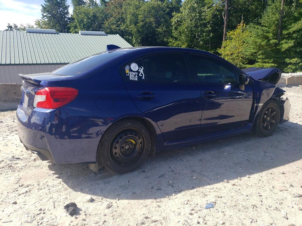 Photo 3 from auction – 2020 SUBARU WRX with VIN JF1VA1C69L9819703