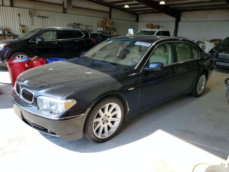 2003 BMW 745 - Търг №67237376