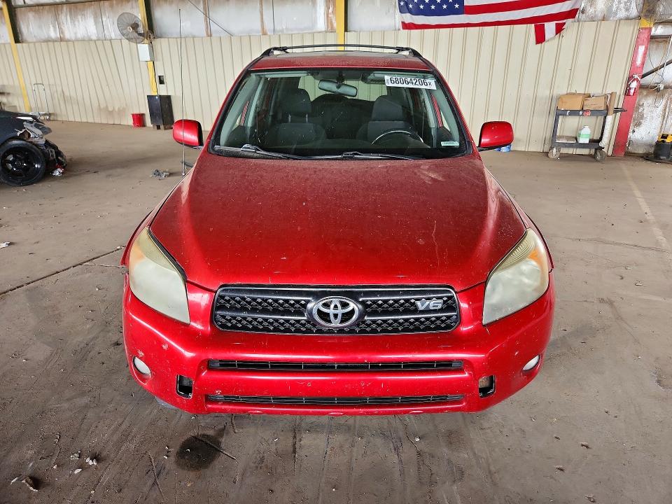 Photo 5 from auction – 2007 TOYOTA RAV4 with VIN JTMBK32V876016547