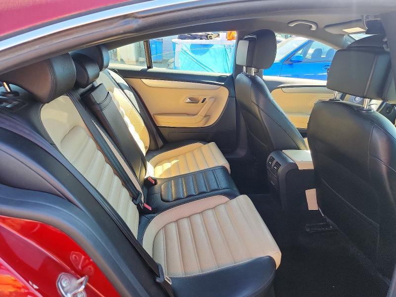 Photo 10 from auction – 2015 VOLKSWAGEN CC with VIN WVWBP7AN6FE812762