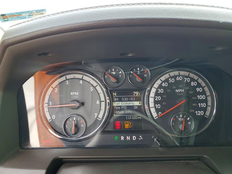 Фото 9 с аукциона – 2012 DODGE RAM 1500 с VIN 1C6RD7NT6CS213896