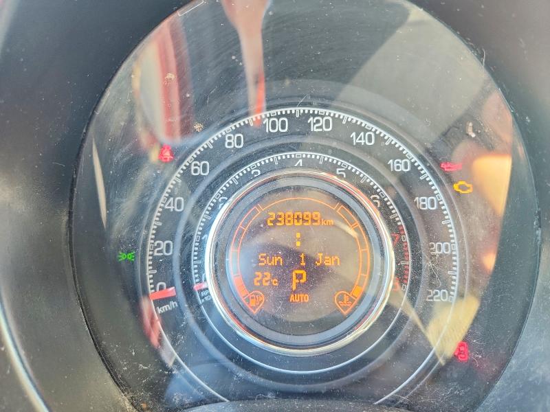 Photo 9 from auction – 2013 FIAT 500 with VIN 3C3CFFBR0DT746178