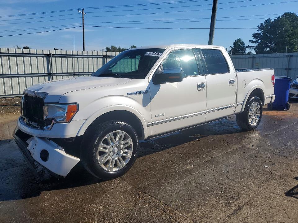 FORD F150 2011 with VIN 1FTFW1CT1BFD01087 - Photo from auction