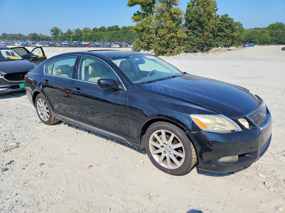 Photo 4 from auction – 2006 LEXUS GS with VIN JTHBH96S865036947