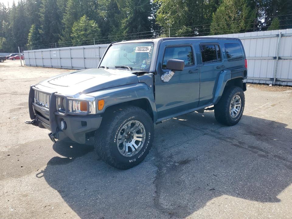 2007 HUMMER H3 - Търг №70023226