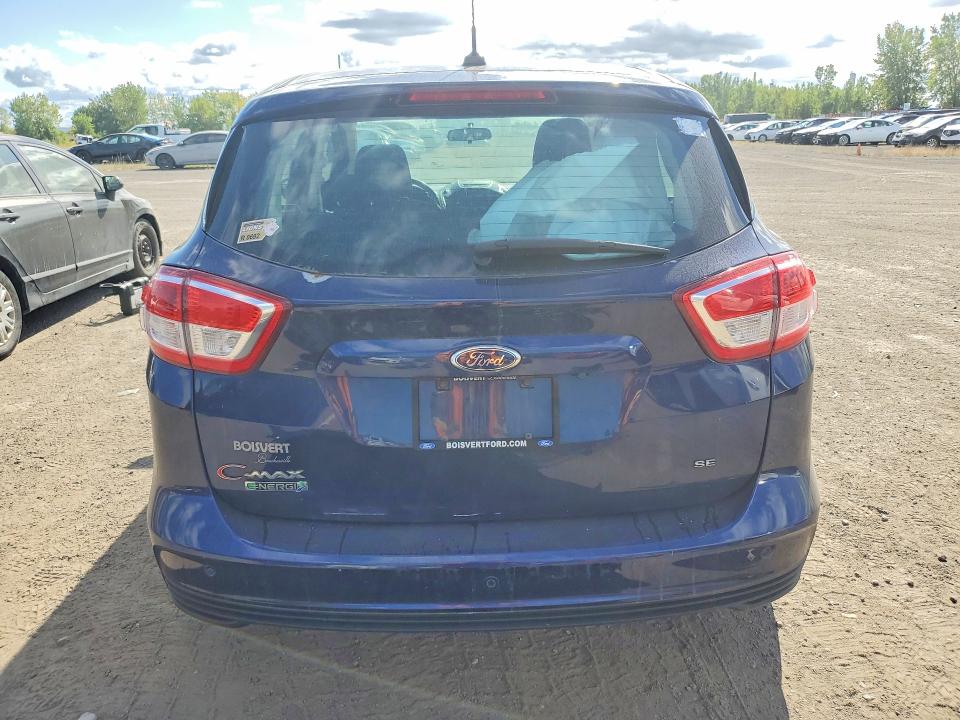 Foto 6 de la subasta – 2017 FORD C-MAX con VIN 1FADP5EU3HL115682