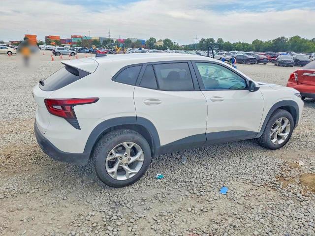 Photo 3 from auction – 2025 CHEVROLET TRAX with VIN KL77LFEP3SC157339