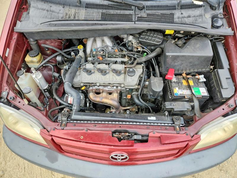 Photo 12 from auction – 2002 TOYOTA SIENNA with VIN 4T3ZF13C12U488519