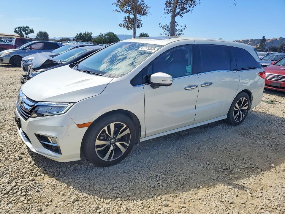 2018 HONDA ODYSSEY - Търг №67179356