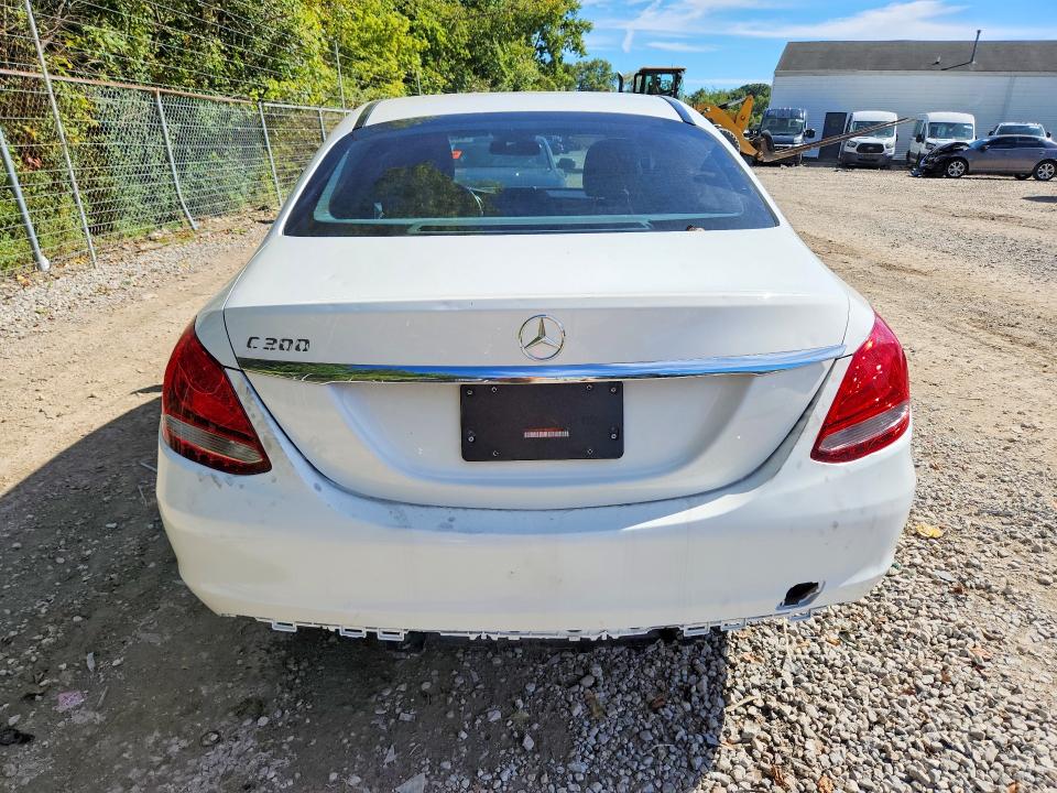 Снимка 6 от търг – 2016 MERCEDES-BENZ C с VIN 55SWF4JB0GU150247