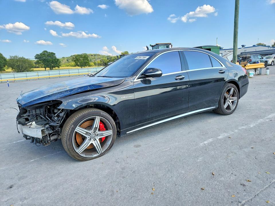 2017 MERCEDES-BENZ S - Търг №67897766