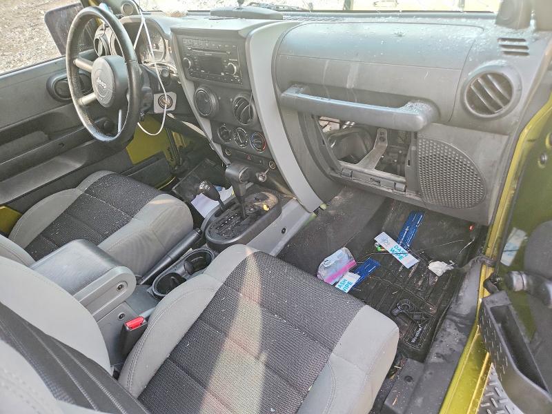 Снимка 8 от търг – 2007 JEEP WRANGLER с VIN 1J4FA24107L200188