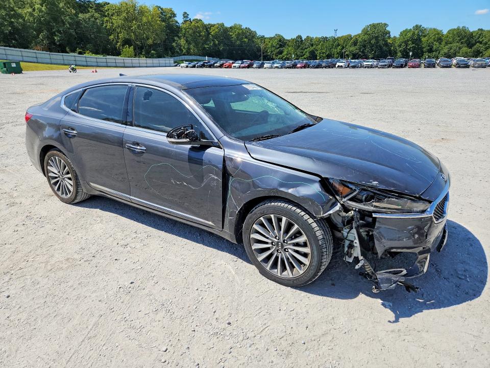 Снимка 4 от търг – 2017 KIA CADENZA с VIN KNALC4J11H5049013