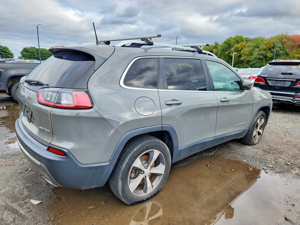 Photo 3 from auction – 2019 JEEP CHEROKEE with VIN 1C4PJMDN7KD379289