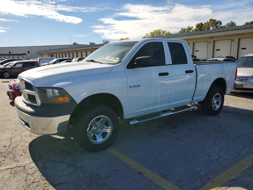 Снимка 1 от търг – 2010 DODGE RAM 1500 с VIN 1D7RV1GPXAS262850