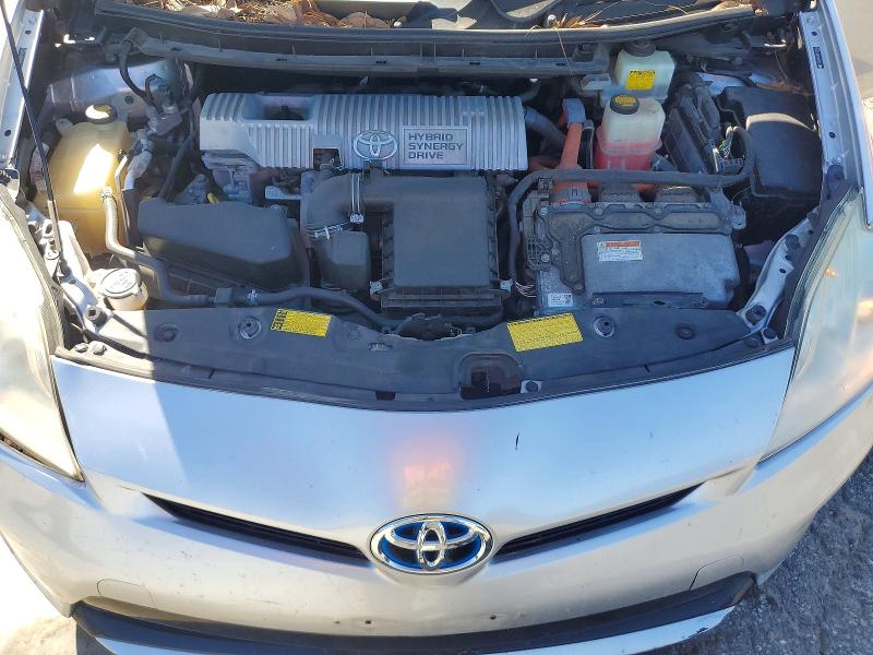 Фото 11 с аукциона – 2012 TOYOTA PRIUS с VIN JTDKN3DU0C1607975